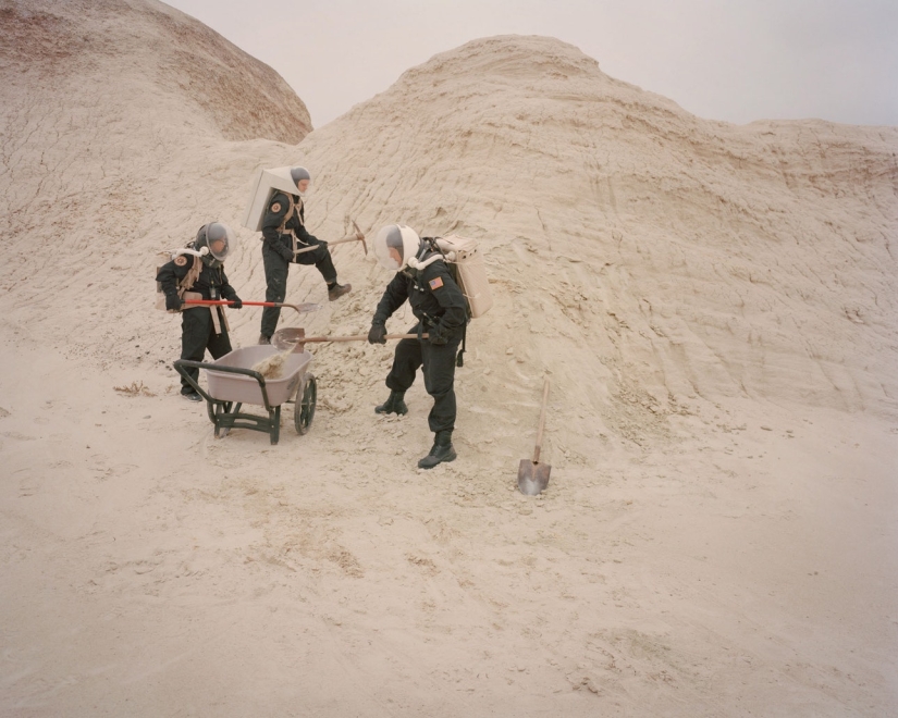 Mars on Earth: what do the everyday lives of volunteers ready to go to another planet look like Mars on Earth: what do the everyday lives of volunteers ready to go to another planet look like