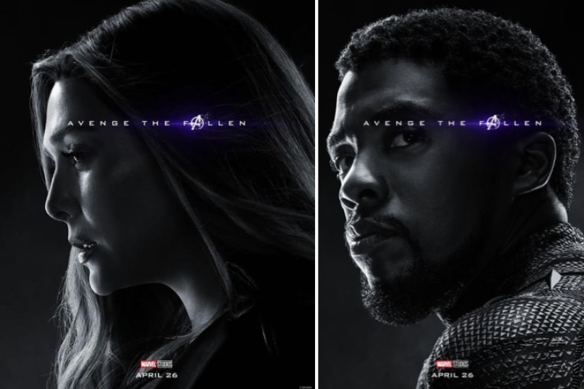 Marvel ha publicado carteles para la película "Avengers: Finale", que muestran cuál de los superhéroes no sobrevivió