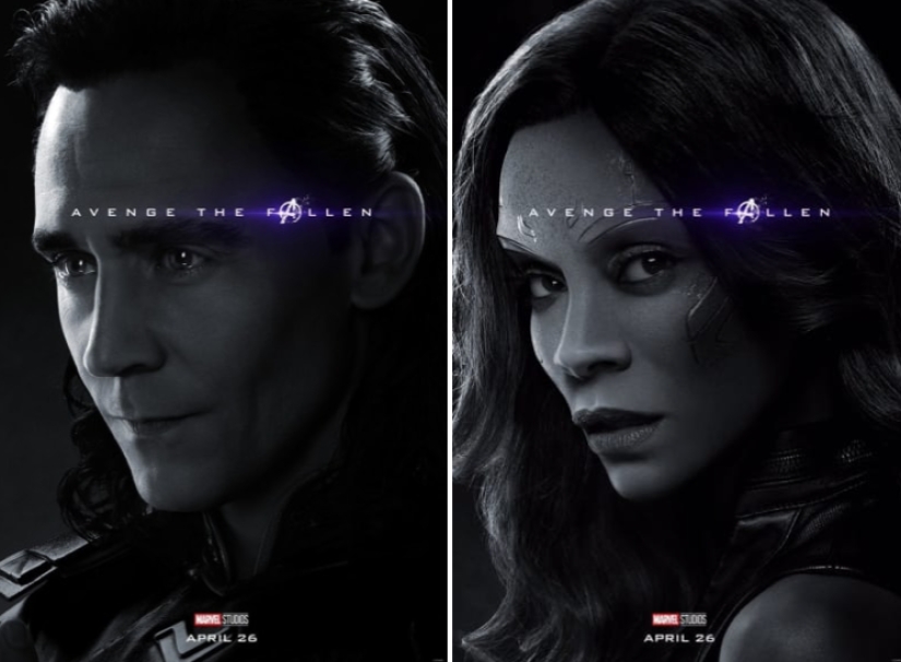 Marvel ha publicado carteles para la película "Avengers: Finale", que muestran cuál de los superhéroes no sobrevivió