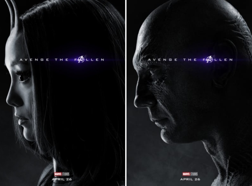 Marvel ha publicado carteles para la película "Avengers: Finale", que muestran cuál de los superhéroes no sobrevivió