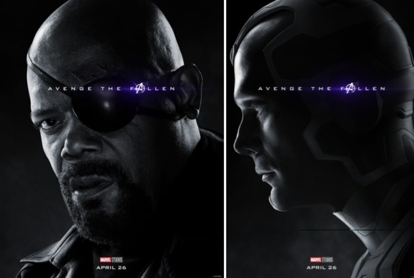 Marvel ha publicado carteles para la película "Avengers: Finale", que muestran cuál de los superhéroes no sobrevivió