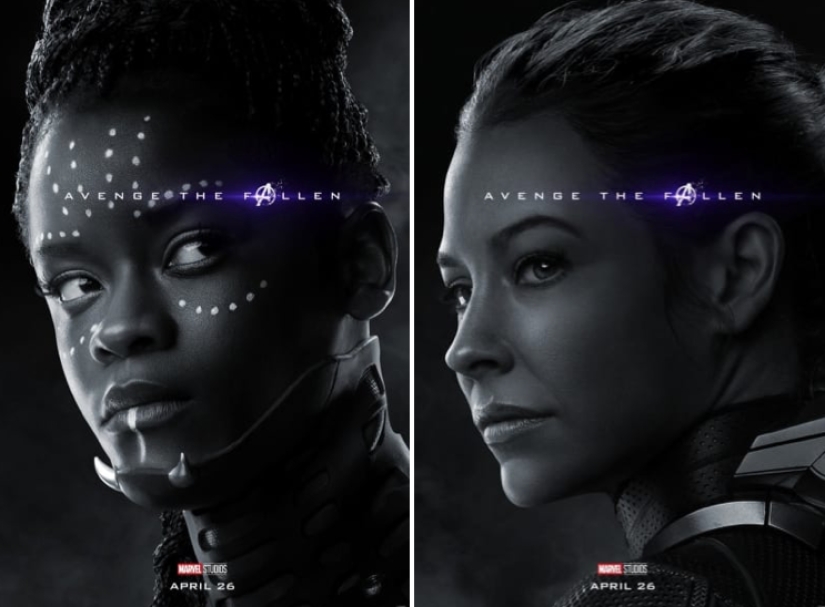 Marvel ha publicado carteles para la película "Avengers: Finale", que muestran cuál de los superhéroes no sobrevivió