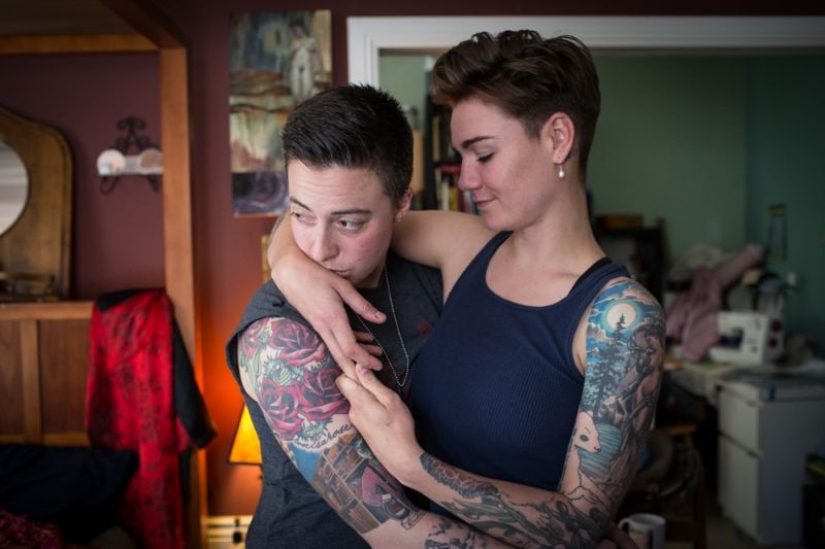 Masculinidad femenina de butch Masculinidad femenina de butch