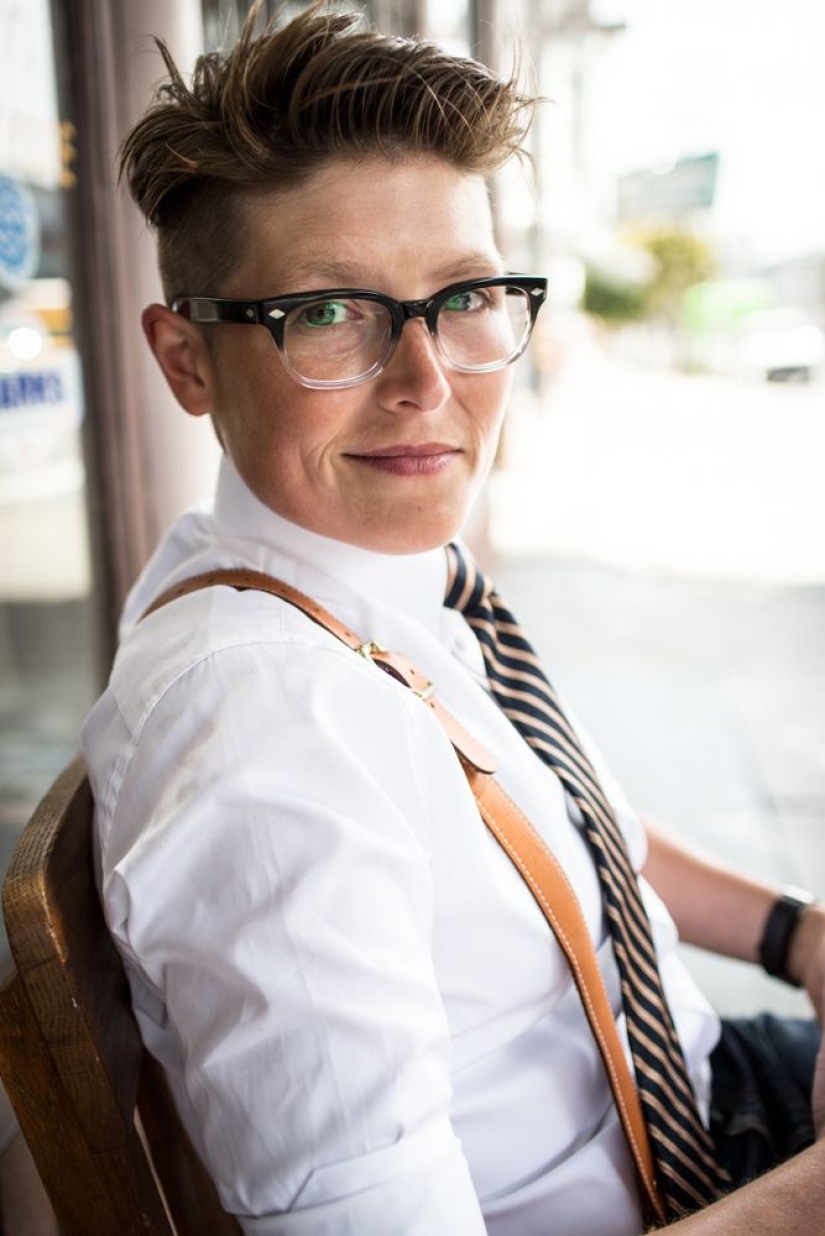 Masculinidad femenina de butch Masculinidad femenina de butch