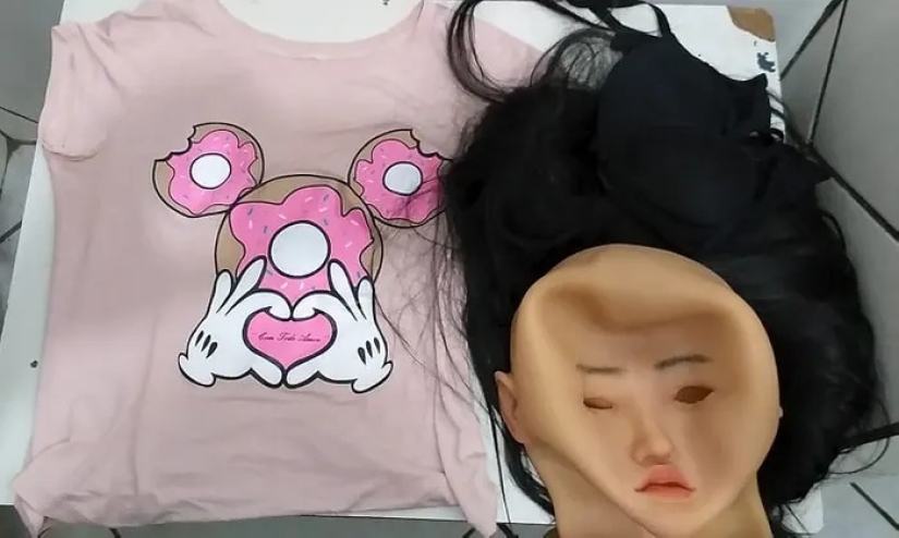 Masks torn off: in Brazil, a drug lord tried to escape from prison by pretending to be his own daughter