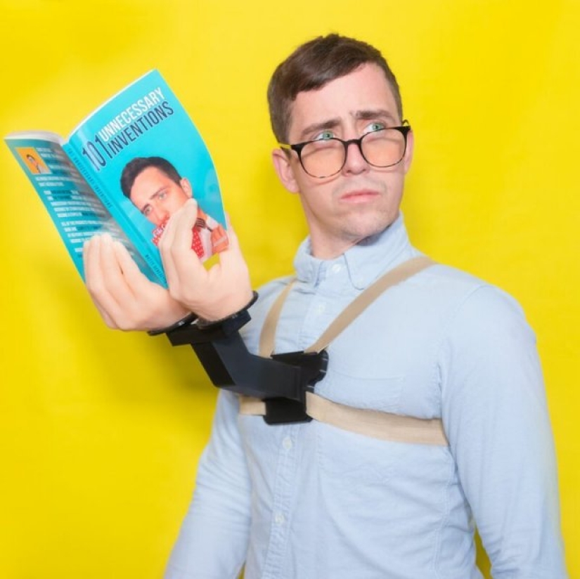 Matt Benedetto complació a la audiencia con nuevos inventos "útiles"