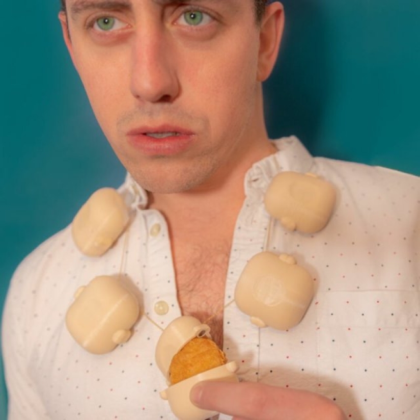 Matt Benedetto complació a la audiencia con nuevos inventos "útiles"