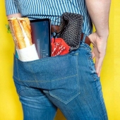 Matt Benedetto pleased the audience with new "useful" inventions