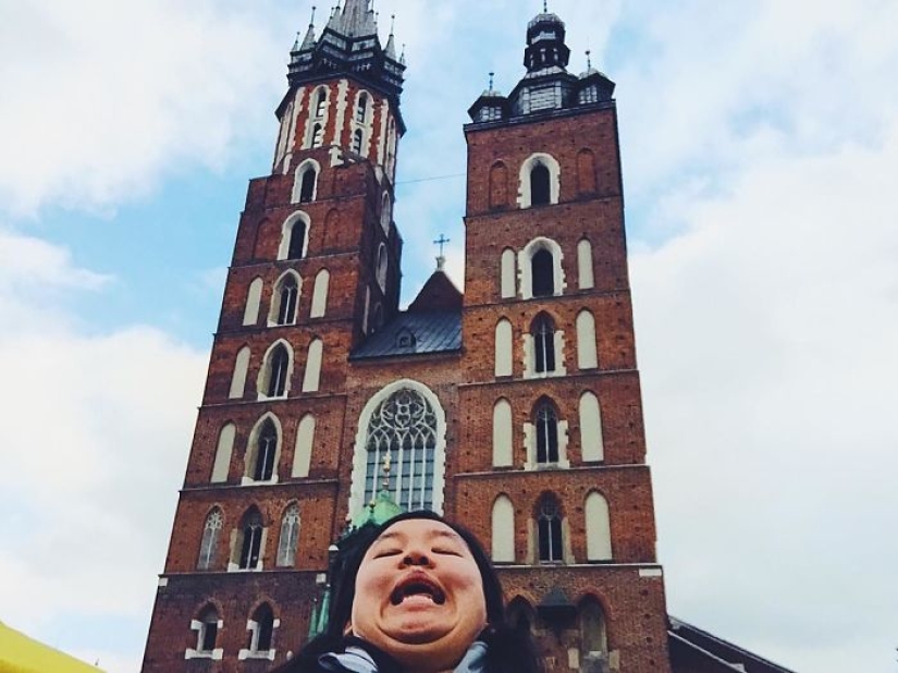 "Me and my three Chins": an ironic women's travel blog "Me and my three Chins": an ironic women's travel blog