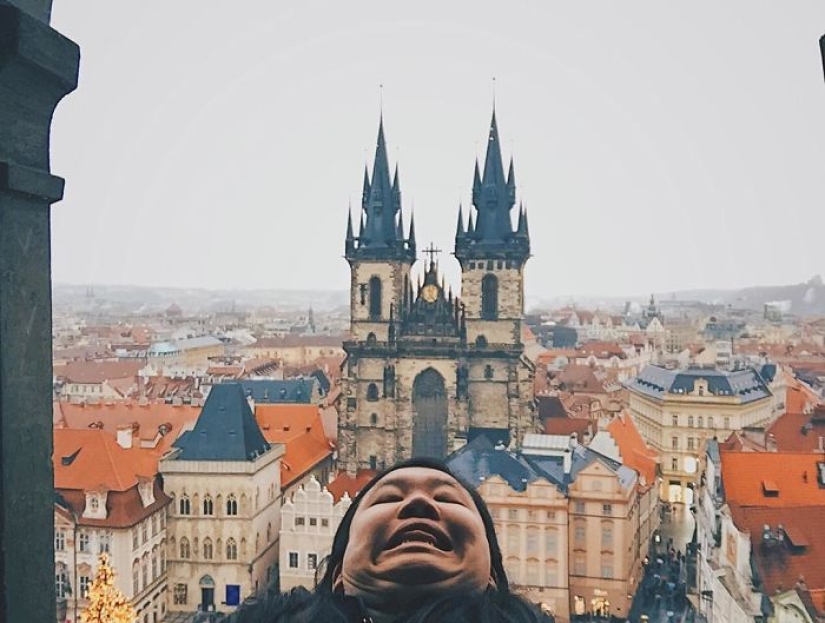 "Me and my three Chins": an ironic women's travel blog "Me and my three Chins": an ironic women's travel blog