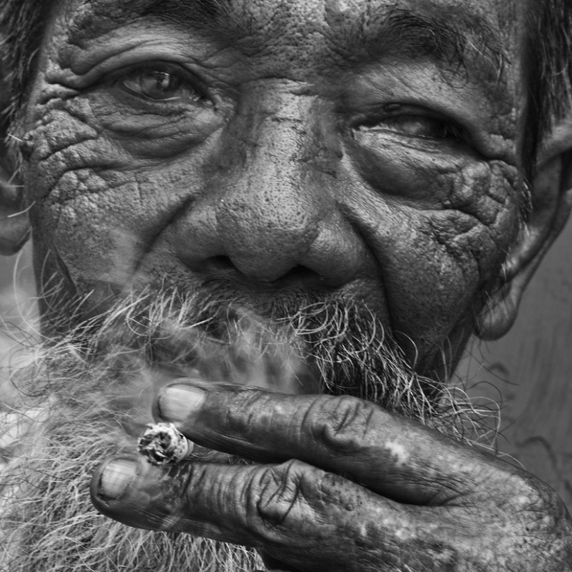 "Me fascina el misterio que esconden los rostros": los expresivos retratos de Billy Plummer "Me fascina el misterio que esconden los rostros": los expresivos retratos de Billy Plummer