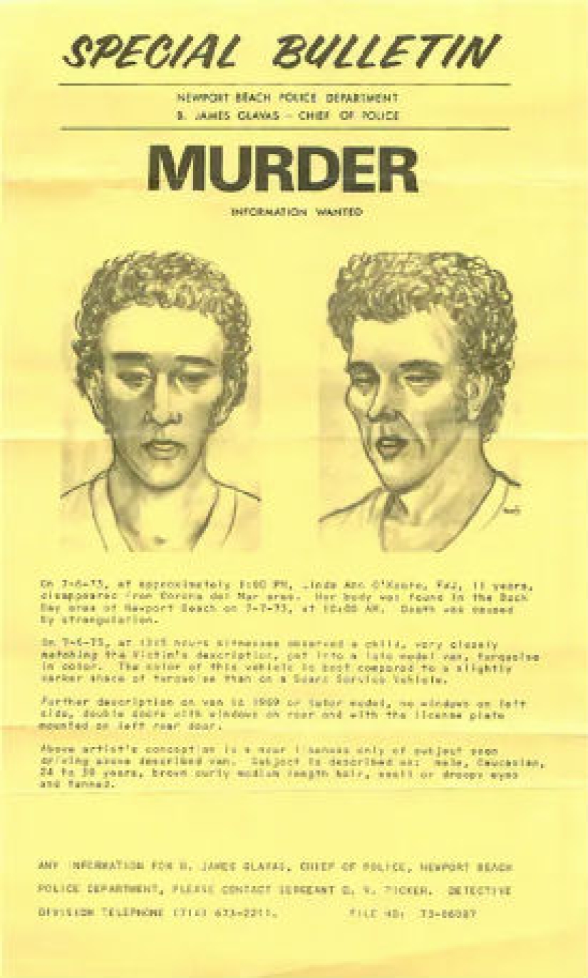 "Me mataron hoy": la policía contó en Twitter sobre el último día de vida de una niña asesinada en 1973