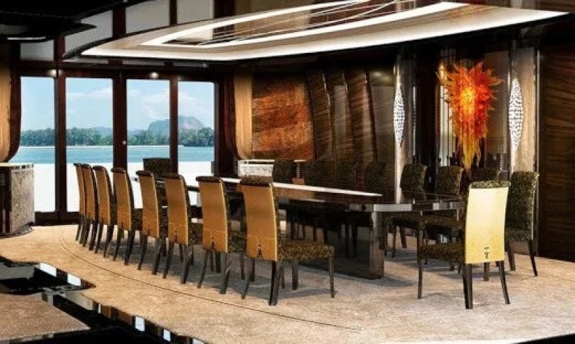 Megayate Kismet: un paseo en el lujoso yate de 95 metros de un multimillonario estadounidense