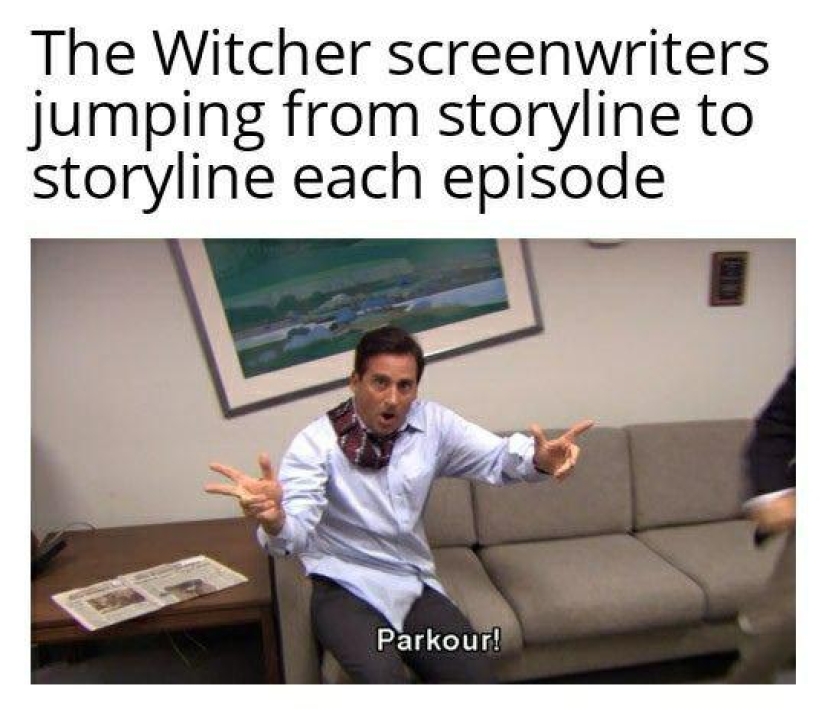 Memes del estreno principal de diciembre: una moneda acuñada para The Witcher y bromas sobre negros