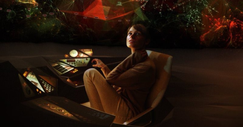 "Merger": a warning film told about the fate of a person in the world of high technology