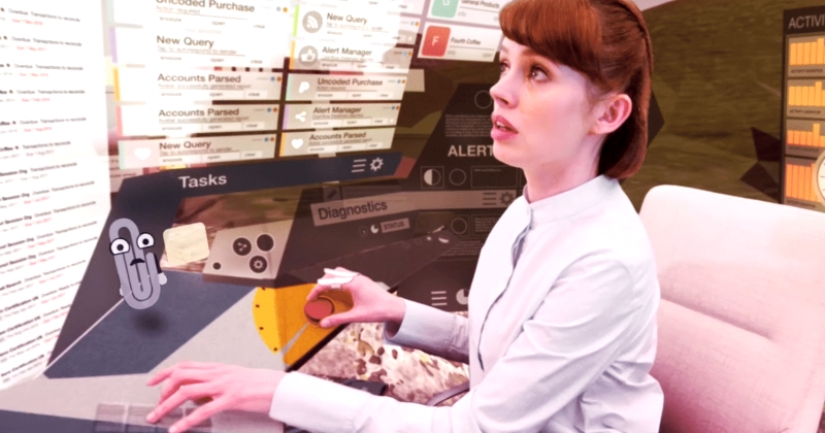 "Merger": a warning film told about the fate of a person in the world of high technology