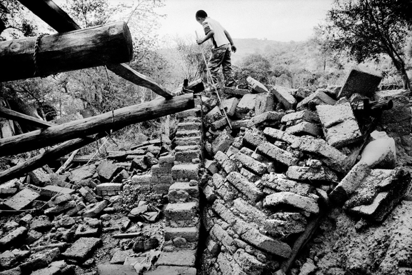 Mexican Mixteca is the most eroded place on Earth