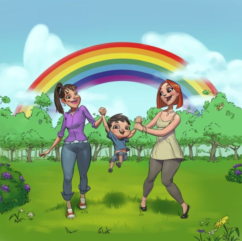 Mi familia Arcoíris: Croacia ha publicado un libro para niños sobre familias del mismo sexo