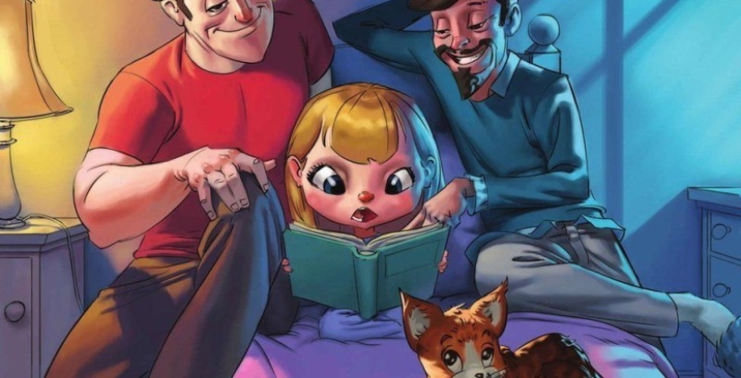 Mi familia Arcoíris: Croacia ha publicado un libro para niños sobre familias del mismo sexo