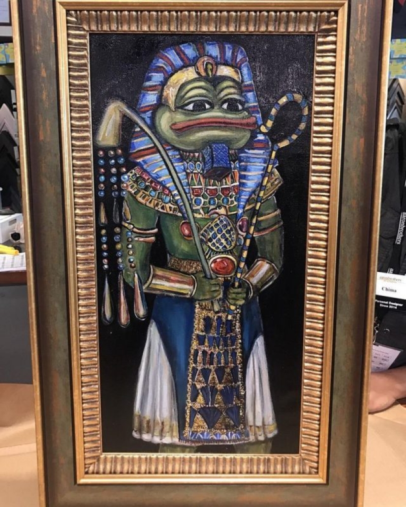 Michelangelo: an artist from St. Petersburg creates copies of world masterpieces with an Internet meme