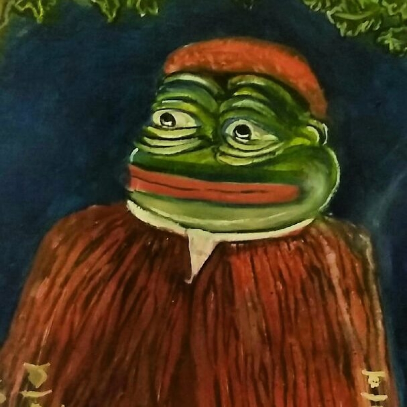 Michelangelo: an artist from St. Petersburg creates copies of world masterpieces with an Internet meme