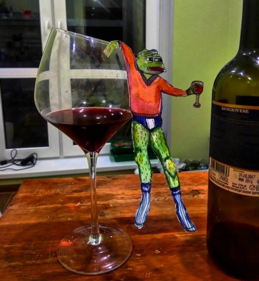 Michelangelo: an artist from St. Petersburg creates copies of world masterpieces with an Internet meme