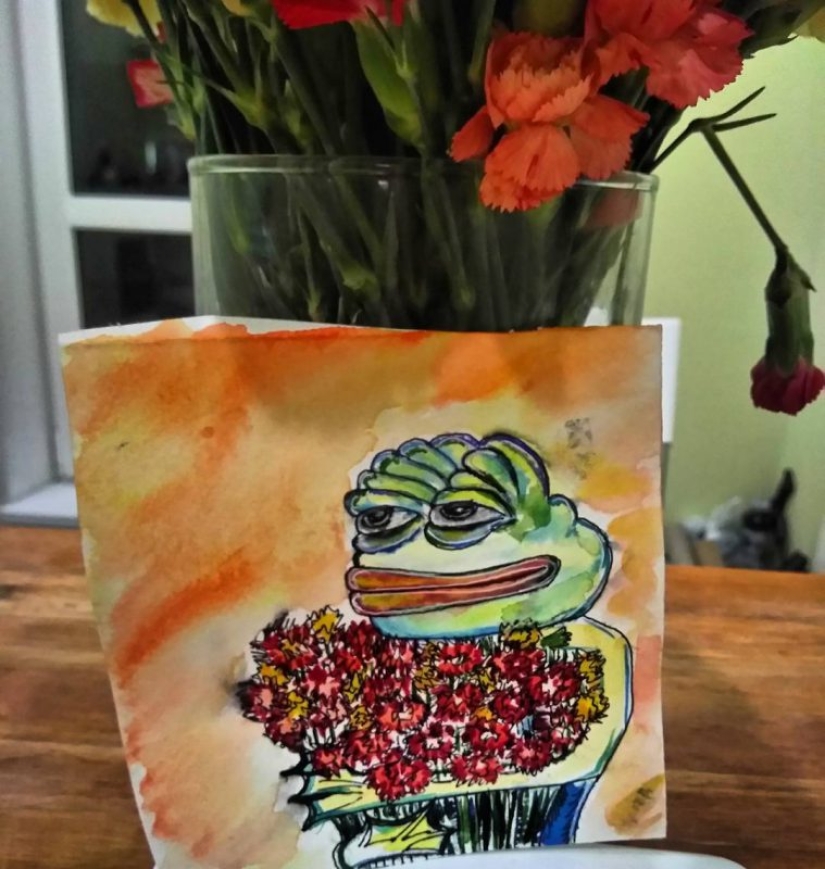 Michelangelo: an artist from St. Petersburg creates copies of world masterpieces with an Internet meme