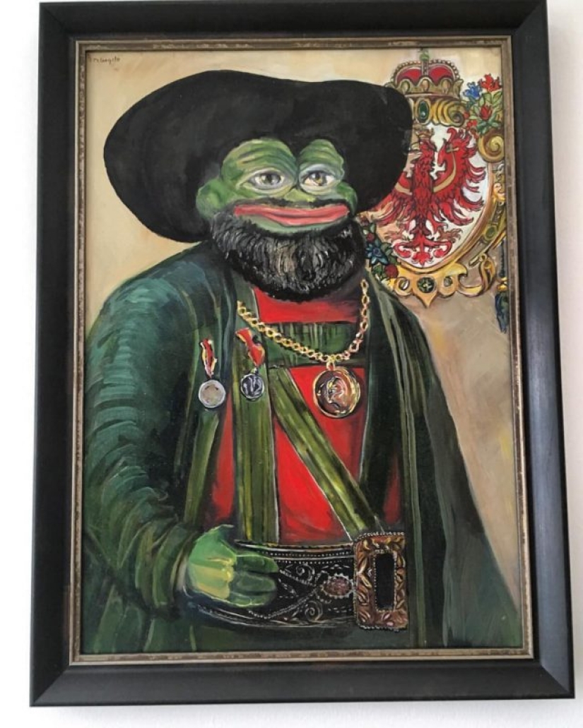 Michelangelo: an artist from St. Petersburg creates copies of world masterpieces with an Internet meme