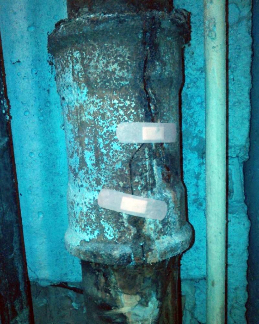 Miedo y risa en la vivienda y los servicios comunales rusos