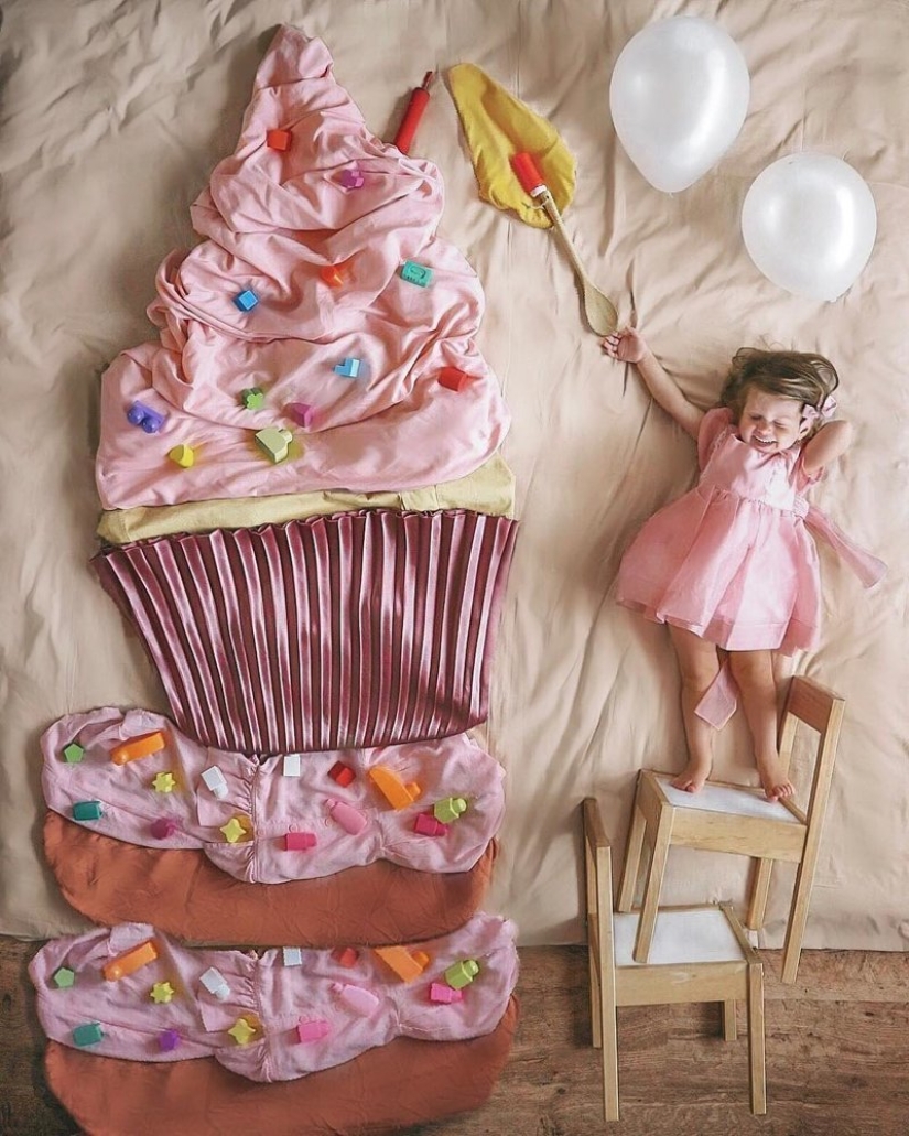 Mientras duermes: la mágica serie de fotos de una madre francesa Mientras duermes: la mágica serie de fotos de una madre francesa