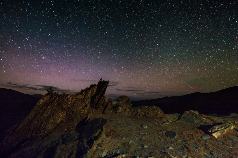 Millones de estrellas sobre Altai