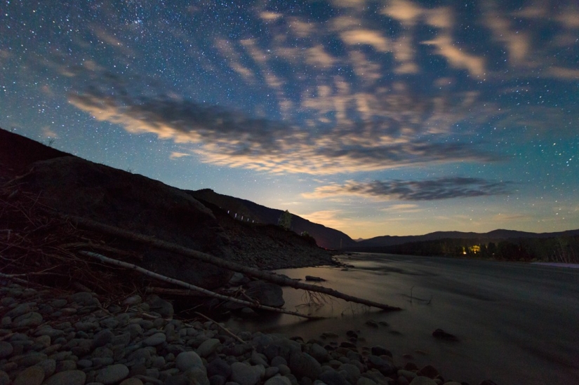 Millones de estrellas sobre Altai