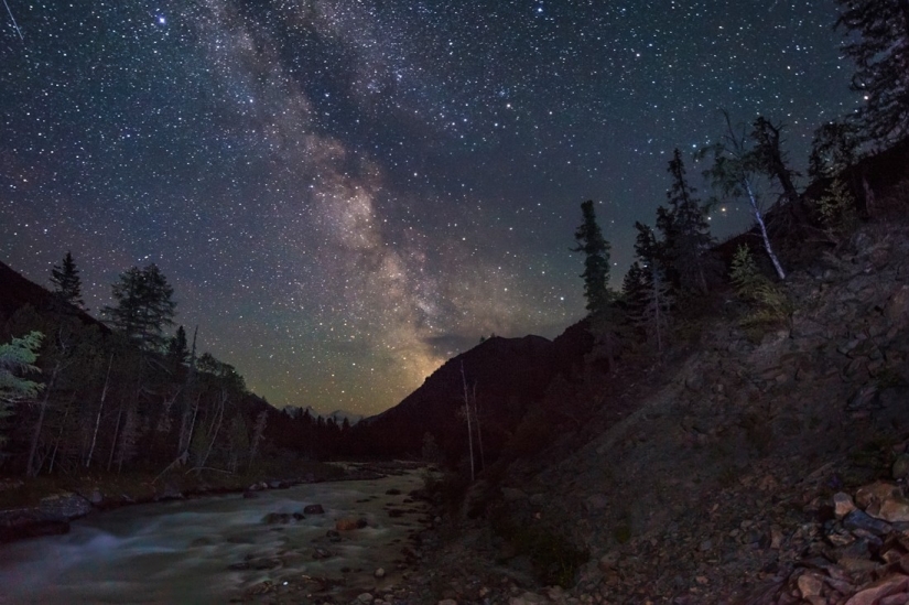 Millones de estrellas sobre Altai