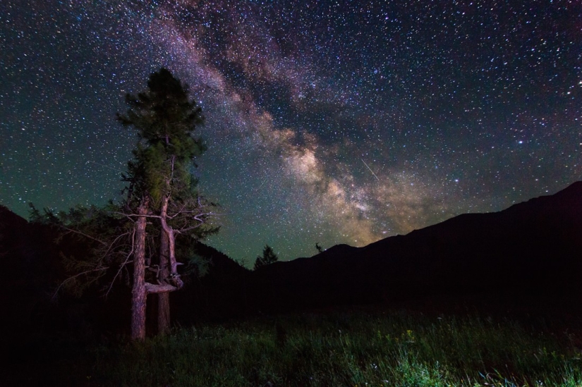 Millones de estrellas sobre Altai