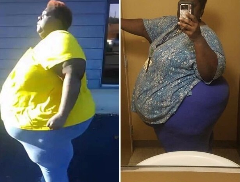 Millones de personas siguen el entrenamiento de esta enorme mujer afroamericana