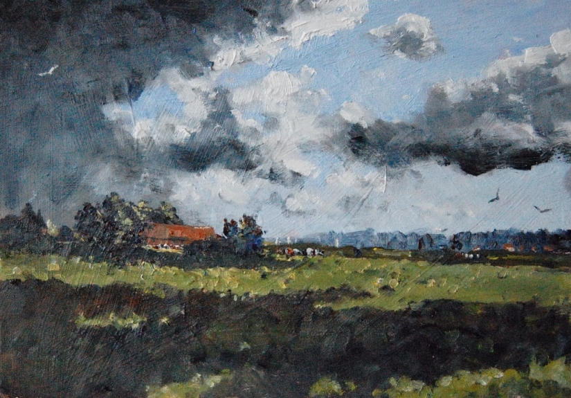 Mini-Monet: el impresionista de 15 años conquistó el mercado del arte contemporáneo Mini-Monet: el impresionista de 15 años conquistó el mercado del arte contemporáneo