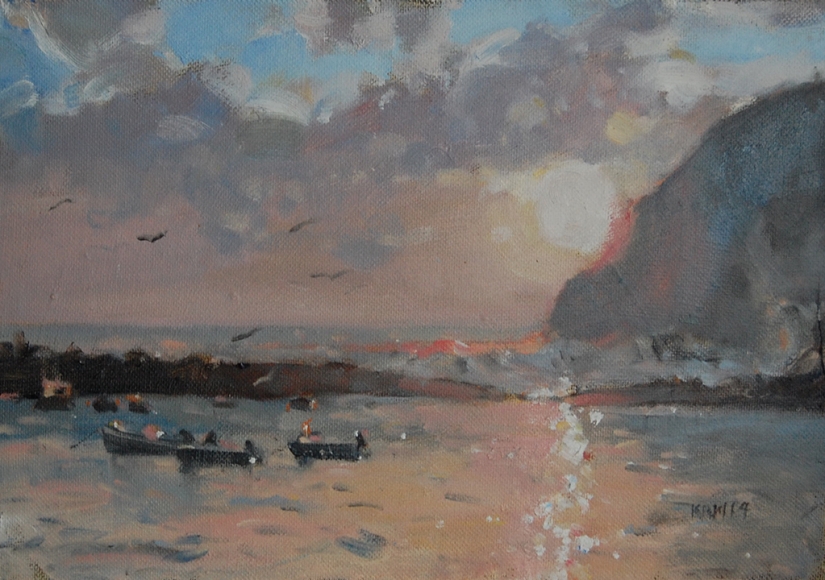 Mini-Monet: el impresionista de 15 años conquistó el mercado del arte contemporáneo Mini-Monet: el impresionista de 15 años conquistó el mercado del arte contemporáneo