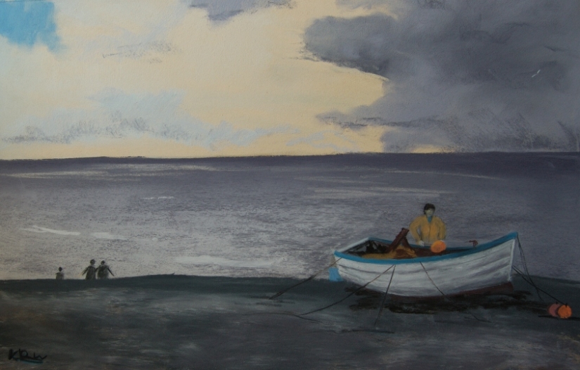 Mini-Monet: el impresionista de 15 años conquistó el mercado del arte contemporáneo Mini-Monet: el impresionista de 15 años conquistó el mercado del arte contemporáneo