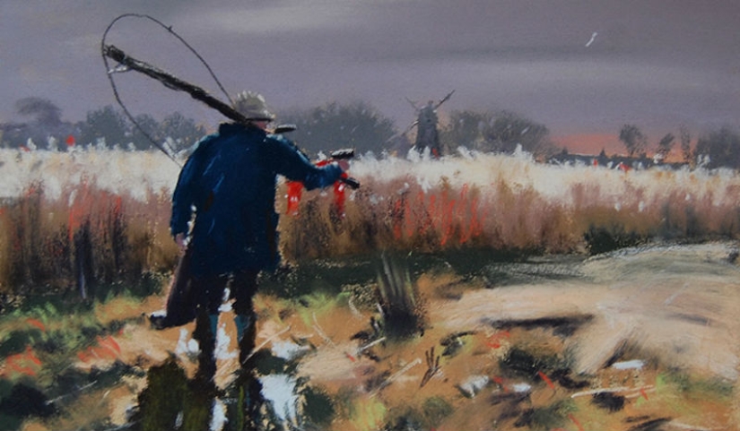 Mini-Monet: the 15-year-old impressionist conquered the contemporary art market