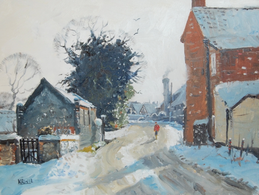 Mini-Monet: the 15-year-old impressionist conquered the contemporary art market