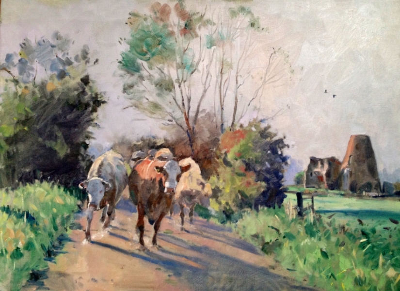 Mini-Monet: the 15-year-old impressionist conquered the contemporary art market