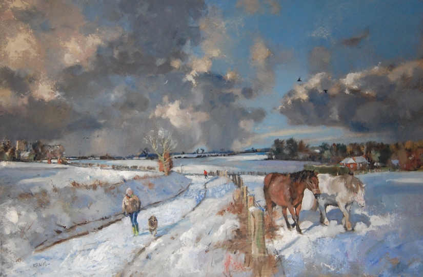 Mini-Monet: the 15-year-old impressionist conquered the contemporary art market