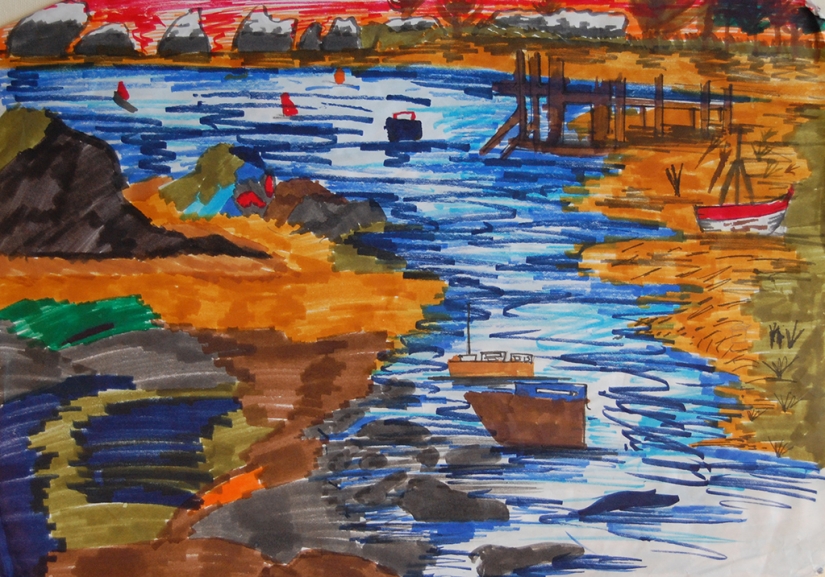 Mini-Monet: the 15-year-old impressionist conquered the contemporary art market