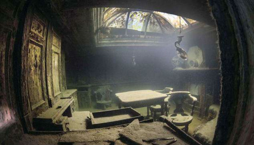 Mini-Titanic: fascinantes fotos submarinas del barco que se hundió hace 107 años
