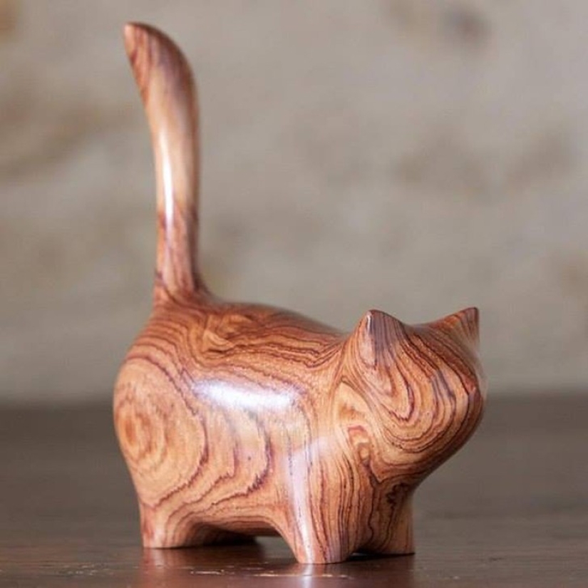 Minimalismo perfecto: lindos animalitos que sorprenden con su elegancia Minimalismo perfecto: lindos animalitos que sorprenden con su elegancia