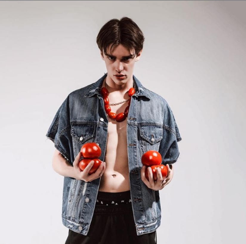 Minusinsk tomatoes have started a hot instagram