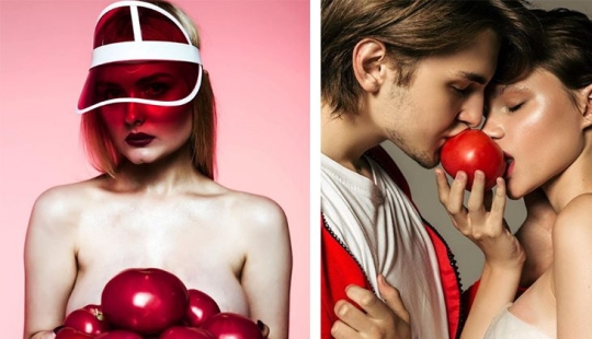 Minusinsk tomatoes have started a hot instagram