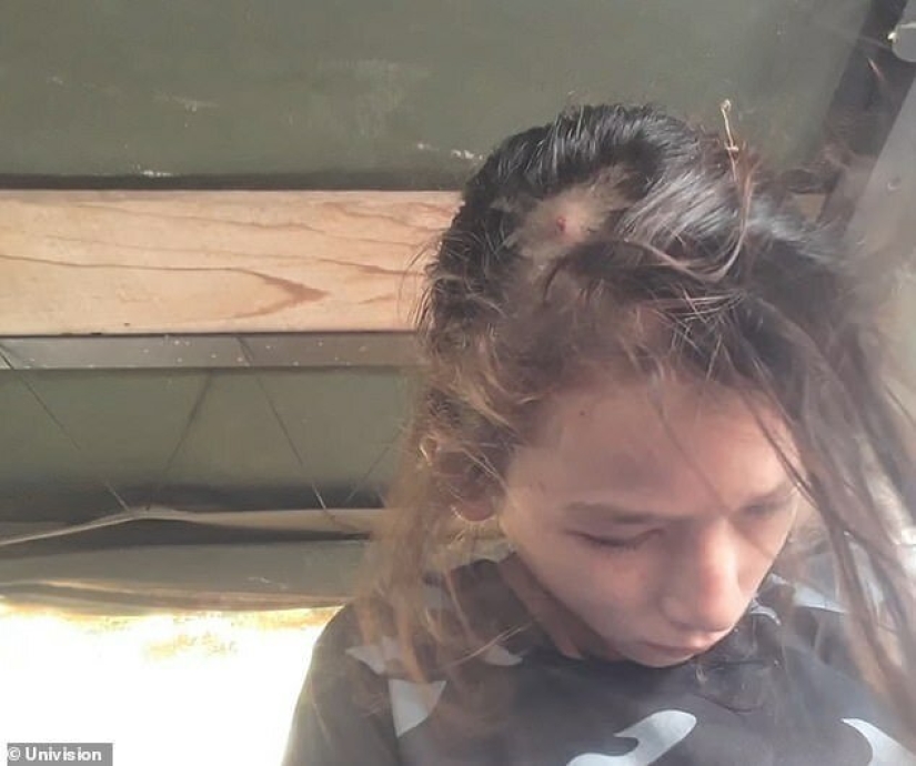 Miraculous rescue: a woman and her three children wandered through the jungle for more than a month