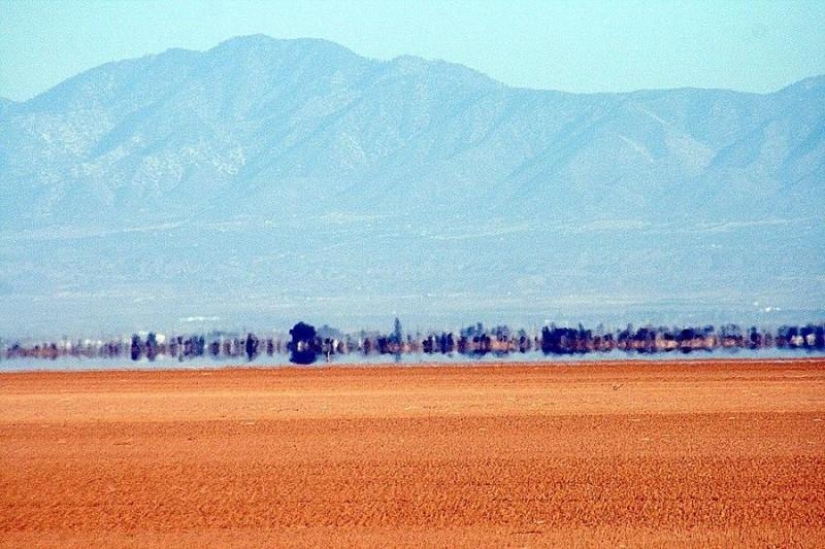 Mirage — when nature deceives Mirage — when nature deceives