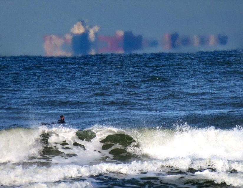 Mirage — when nature deceives Mirage — when nature deceives